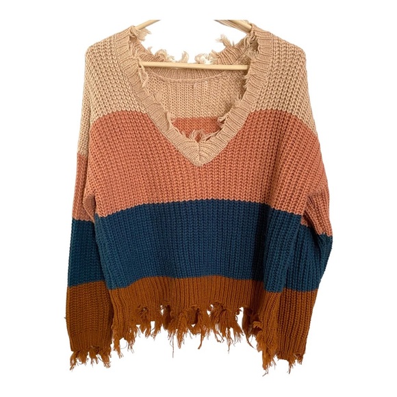 Accessories - Chunky Knit Sweater M